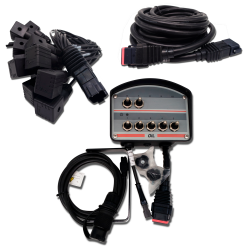 KOMPLETNY PANEL STERUJĄCY CETOP 7 ROZDZIELACZ HYDR